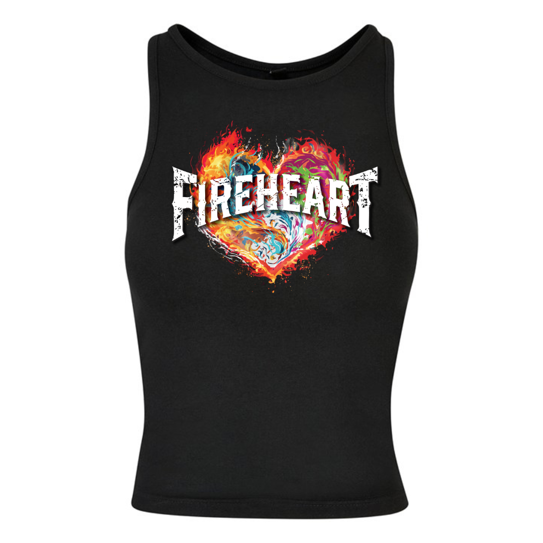 Fireheart 5 Hearts Women's Vest