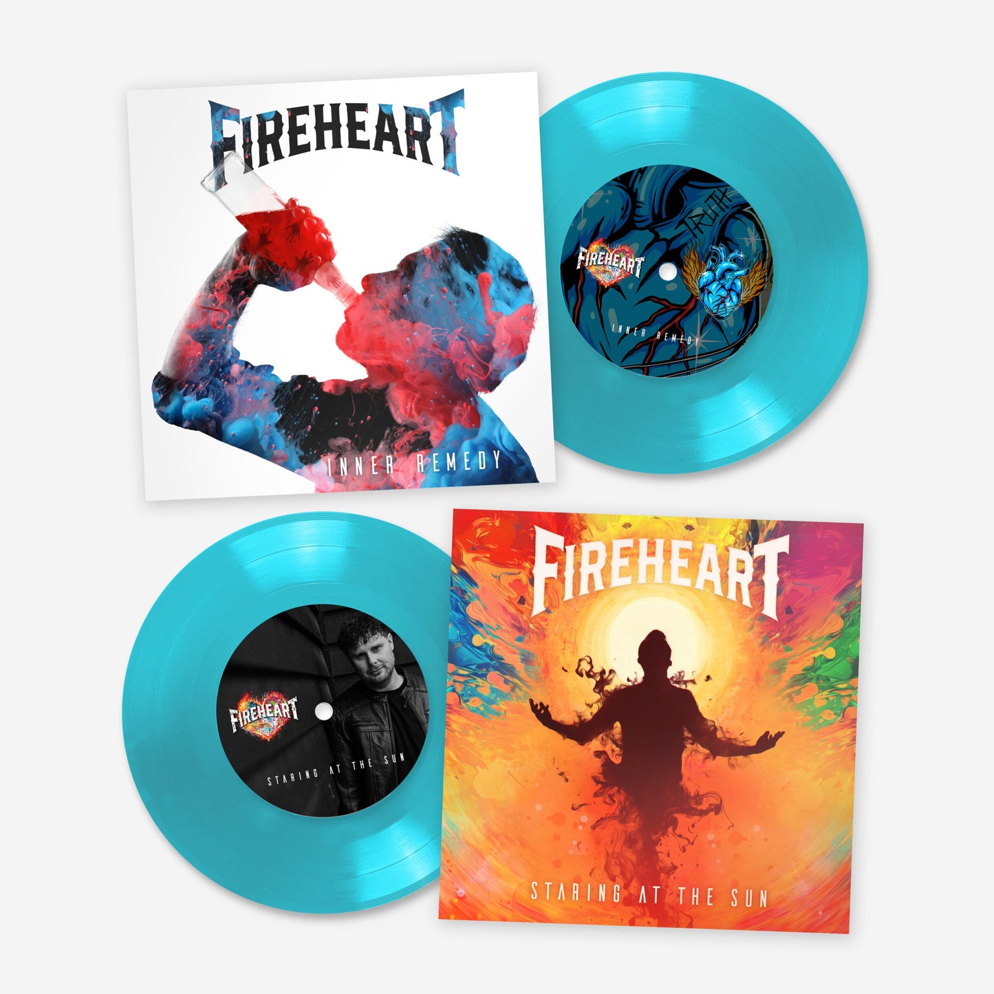 Fireheart TRUTH Double A Side 7" Vinyl Single - Pre Order image 0
