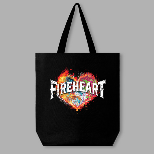 5 Hearts Logo Tote Bag