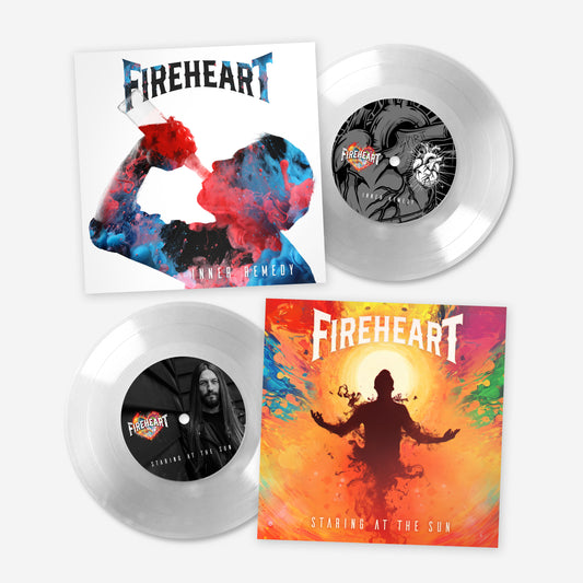 Fireheart SPIRIT Double A Side 7" Vinyl Single