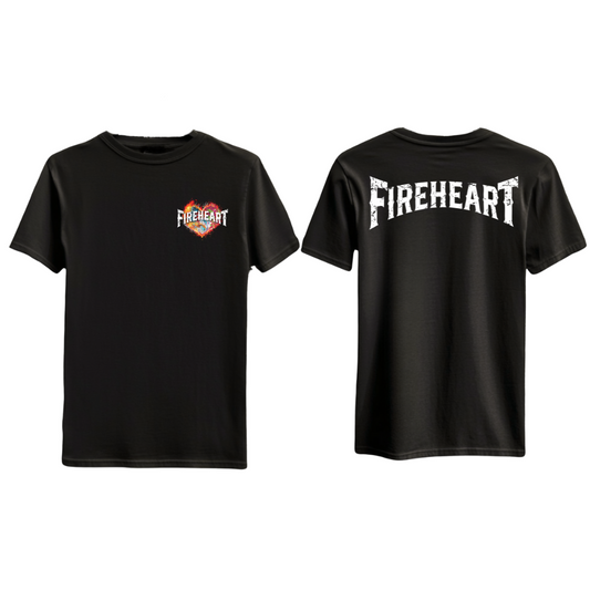 Fireheart 5 Hearts Tee