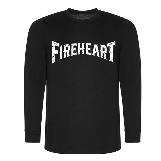 Fireheart Logo Long Sleeve Tee
