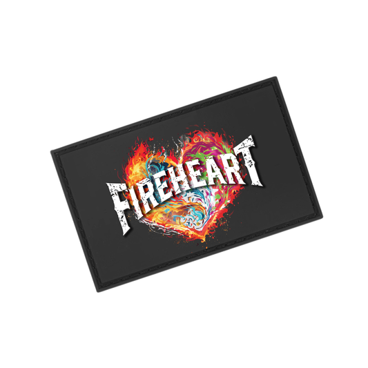 5 Hearts Logo Patch