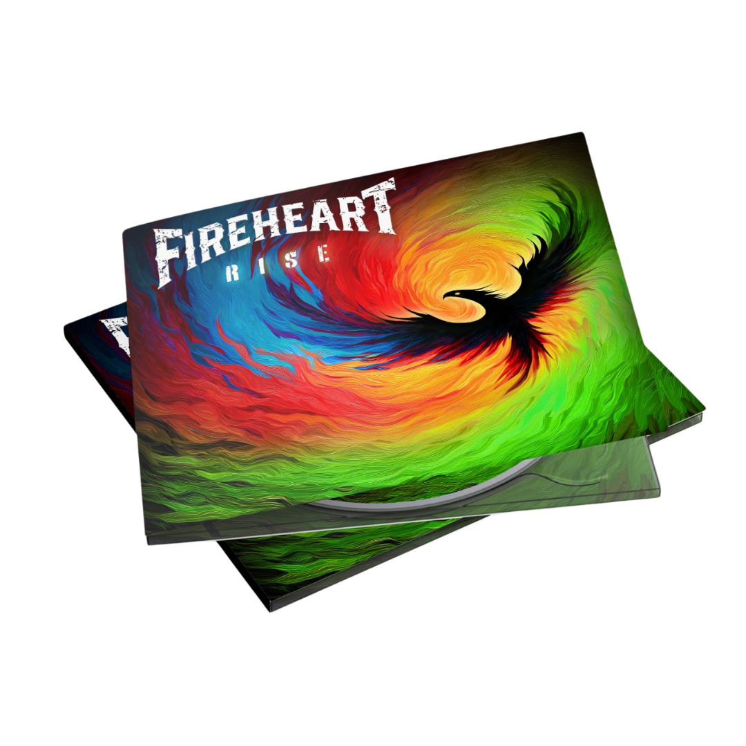 'Rise' EP CD – Fireheart