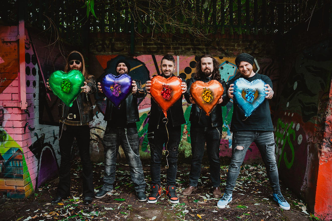 Fireheart | UK Rock Band
